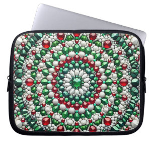 Laptophoes met Italiaans kleurenontwerp Laptop Sleeve