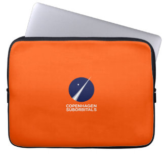 Laptophoes met Kopenhagen Suborbitals Logo Laptop Sleeve