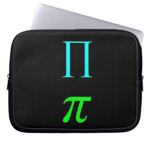 Laptophoes met oude PI-symbolen Laptop Sleeve