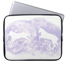 Laptophoes met paardenontwerp laptop sleeve