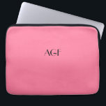 laptophoes monogram voor 13-inch laptop, #241 laptop sleeve<br><div class="desc">laptophoes voor 13-inch monogram laptop #241</div>