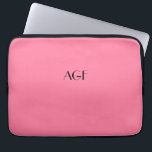 laptophoes monogram voor 13-inch laptop, #241 laptop sleeve<br><div class="desc">laptophoes voor 13-inch monogram laptop #241</div>