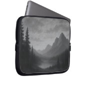 Laptophoes Mountain Escape Laptop Sleeve (Voorkant Rechts)