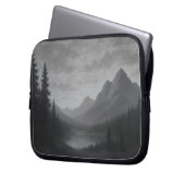 Laptophoes Mountain Escape Laptop Sleeve (Voorkant Links)