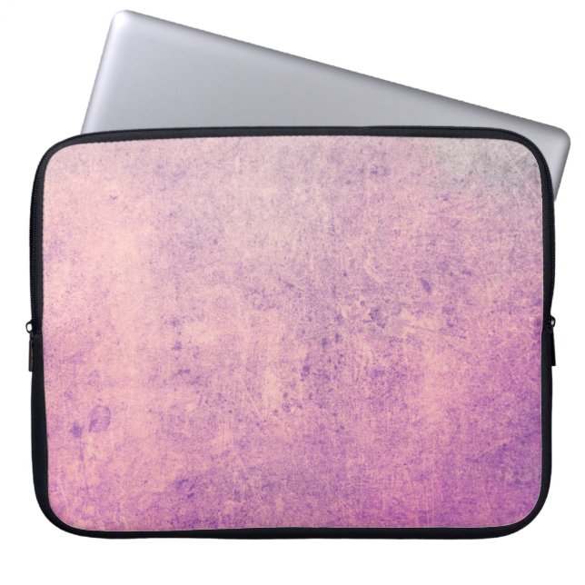 Laptophoes Neopreen Abstracte kool Laptop Sleeve (Voorkant)