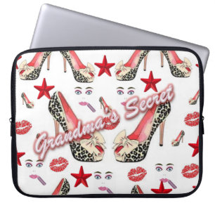 Laptophoes - Oma's geheim Laptop Sleeve