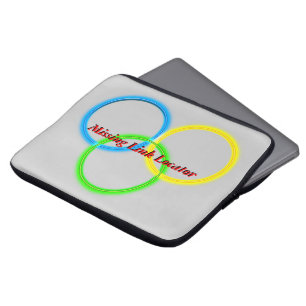 Laptophoes - Ontbrekende verbindingsvergrendeling Laptop Sleeve