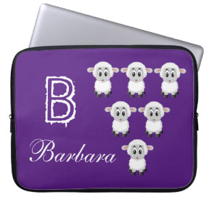 Laptophoes Paars Laptop Sleeve