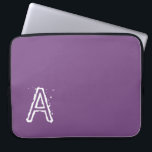 Laptophoes Paars Laptop Sleeve<br><div class="desc">Iets voor iedereen biedt aangepaste, persoonlijke laptophoes. Deze unieke laptophoes is aantrekkelijk en aantrekkelijk. Terwijl u hier reeds bent, kunt u andere verwante badkamerartikelen zoals douchegordiners, zeepdispensers, badmatten, badsets, kleurrijke kindergordijnen, badweegschalen, mannen douchegordijnen, badtoiletgordijnen, accessoires voor badkamers, zeepgerecht en tieners die de heetste douchegordijnen gebruiken, willen uitzichten. Bedankt voor het...</div>