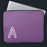 Laptophoes Paars Laptop Sleeve<br><div class="desc">Iets voor iedereen biedt aangepaste, persoonlijke laptophoes. Deze unieke laptophoes is aantrekkelijk en aantrekkelijk. Terwijl u hier reeds bent, kunt u andere verwante badkamerartikelen zoals douchegordiners, zeepdispensers, badmatten, badsets, kleurrijke kindergordijnen, badweegschalen, mannen douchegordijnen, badtoiletgordijnen, accessoires voor badkamers, zeepgerecht en tieners die de heetste douchegordijnen gebruiken, willen uitzichten. Bedankt voor het...</div>
