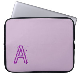 Laptophoes Paars Laptop Sleeve
