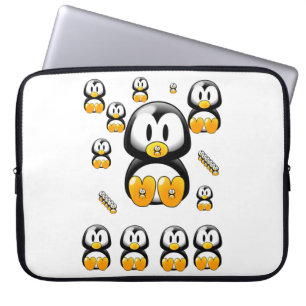 Laptophoes Penguin Laptop Sleeve