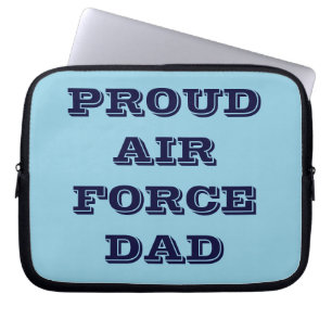 Laptophoes Proud Air Force Pap Laptop Sleeve