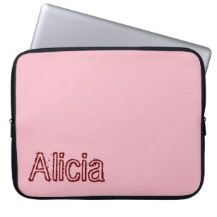 Laptophoes Roze Laptop Sleeve