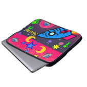 Laptophoes ruimteveer Aliens Astronaut Laptop Sleeve (Voorkant onderkant)