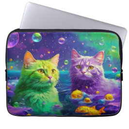 Laptophoes – Schattigee en stijlvolle Cat Laptop Sleeve
