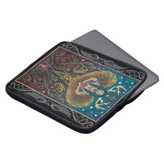 Laptophoes - Shaman van C. McAllister Laptop Sleeve