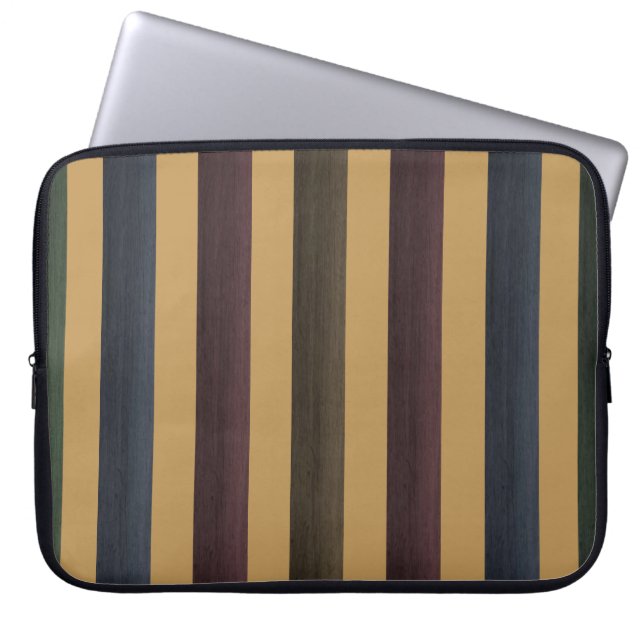 Laptophoes Stripe Laptop Sleeve (Voorkant)