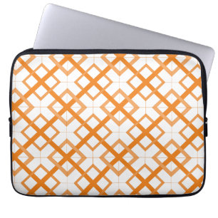 Laptophoes - Trefpatroon kiezen kleur Laptop Sleeve