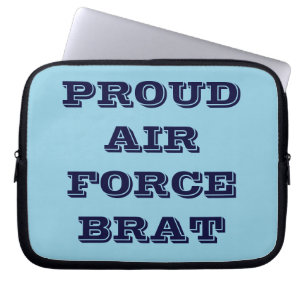Laptophoes Trots Air Force Brat Laptop Sleeve