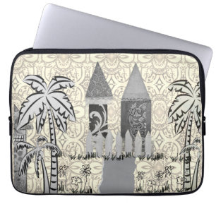 Laptophoes - Tuin Torens-2 Laptop Sleeve