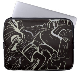 Laptophoes Vader en Zoon Laptop Sleeve