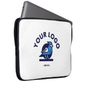 laptophoes van 15 inch laptop sleeve (Voorkant Rechts)