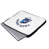 laptophoes van 15 inch laptop sleeve (Voorkant onderkant)