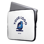 laptophoes van 15 inch laptop sleeve (Voorkant Links)