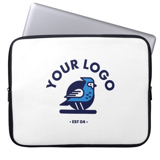 laptophoes van 15 inch laptop sleeve (Voorkant)