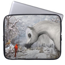 Laptophoes van 15 inch voor Arabisch en Cardinals