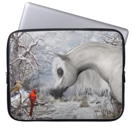 Laptophoes van 15 inch voor Arabisch en Cardinals Laptop Sleeve