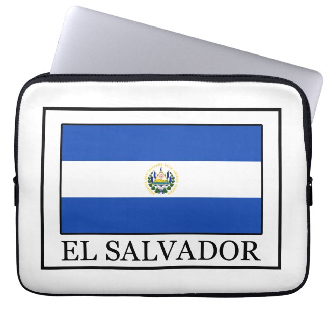 Laptophoes van El Salvador Laptop Sleeve (Voorkant)