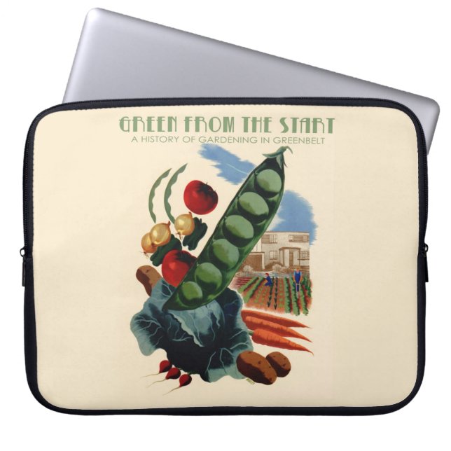  laptophoes van Greenbelt Laptop Sleeve (Voorkant)