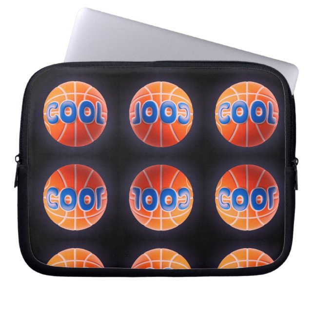 Laptophoes van neopreen laptop sleeve (Voorkant)