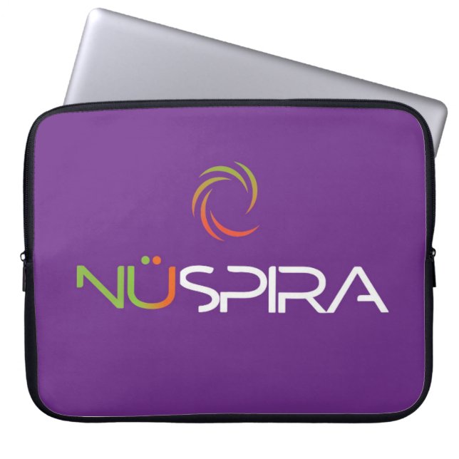 Laptophoes van neopreen laptop sleeve (Voorkant)