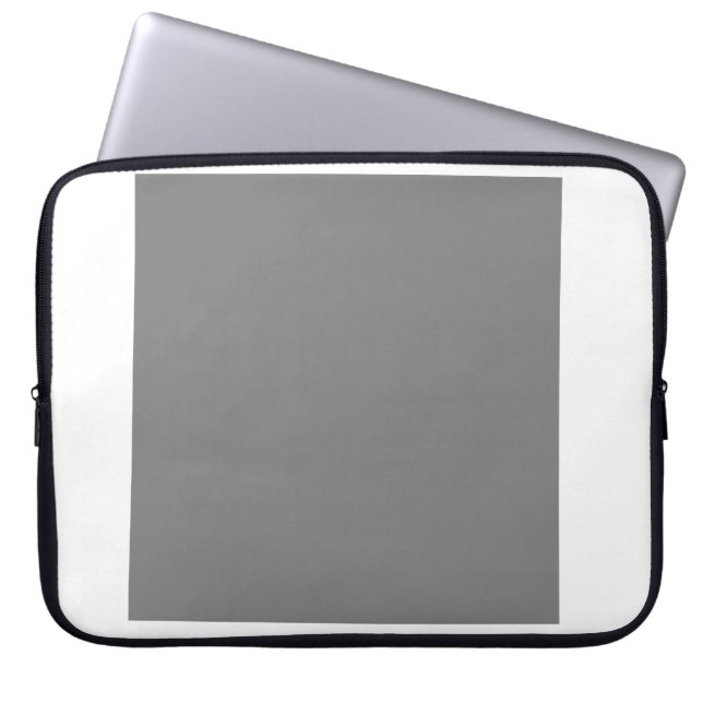 Laptophoes van neopreen laptop sleeve (Voorkant)