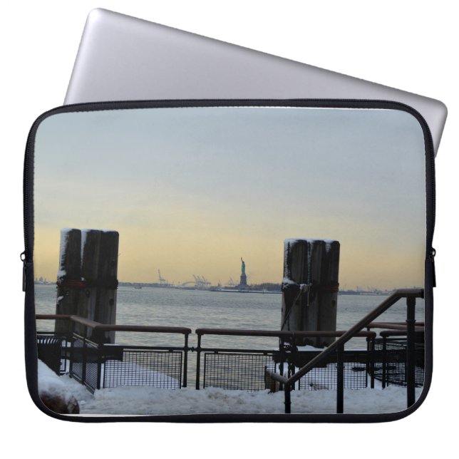 Laptophoes van New York City Laptop Sleeve (Voorkant)
