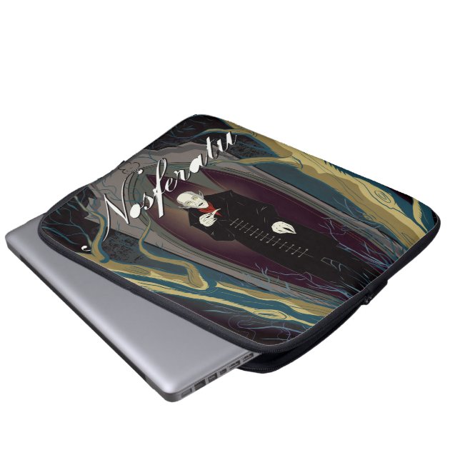 Laptophoes van Nosferatu Laptop Sleeve (Voorkant onderkant)