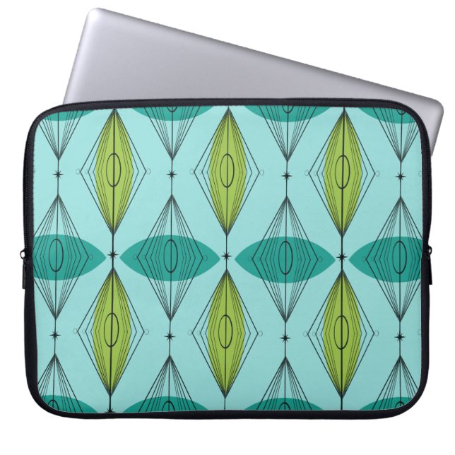 Laptophoes voor atoomputers en -stoten laptop sleeve (Voorkant)