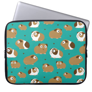 Laptophoes voor Cute Guinee Laptop Sleeve