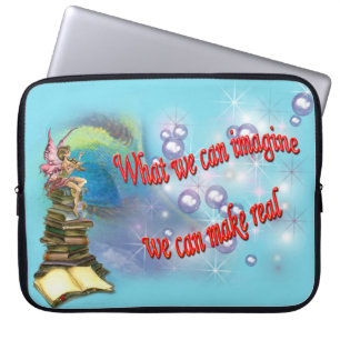 laptophoes voor de jonge schrijver laptop sleeve