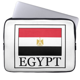 Laptophoes voor Egypte Laptop Sleeve