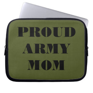 Laptophoes voor het leger — Mam Laptop Sleeve