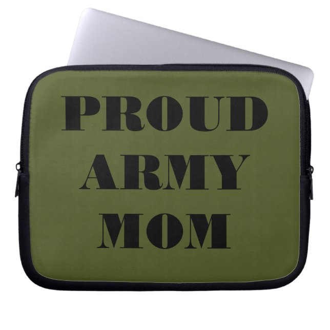 Laptophoes voor het leger — Mam Laptop Sleeve (Voorkant)