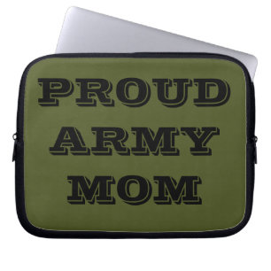 Laptophoes voor het leger — Mam Laptop Sleeve