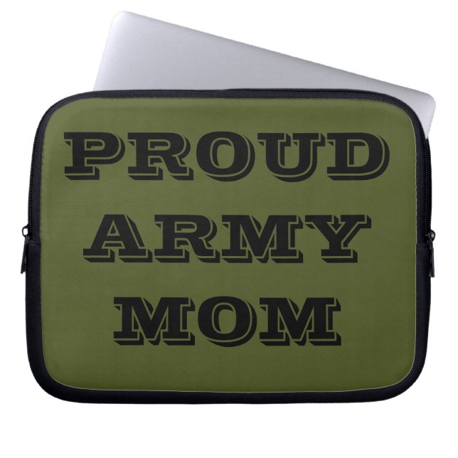 Laptophoes voor het leger — Mam Laptop Sleeve (Voorkant)