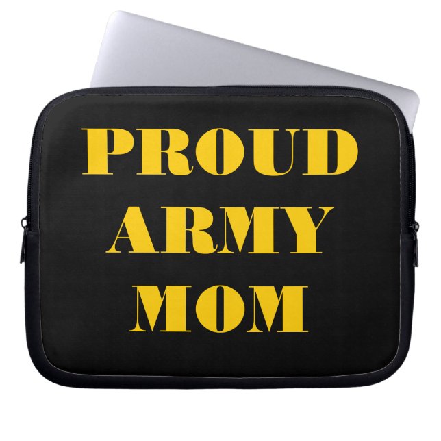 Laptophoes voor het leger — Mam Laptop Sleeve (Voorkant)
