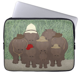 Laptophoes voor Hippos Laptop Sleeve