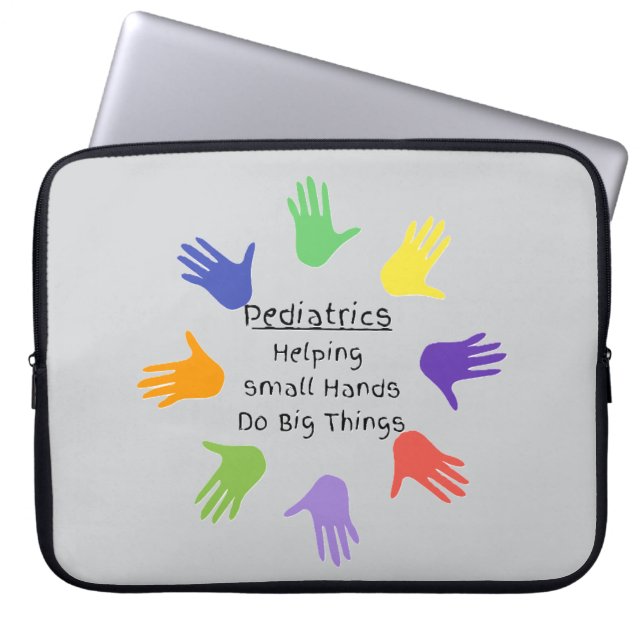 Laptophoes voor kinderen laptop sleeve (Voorkant)